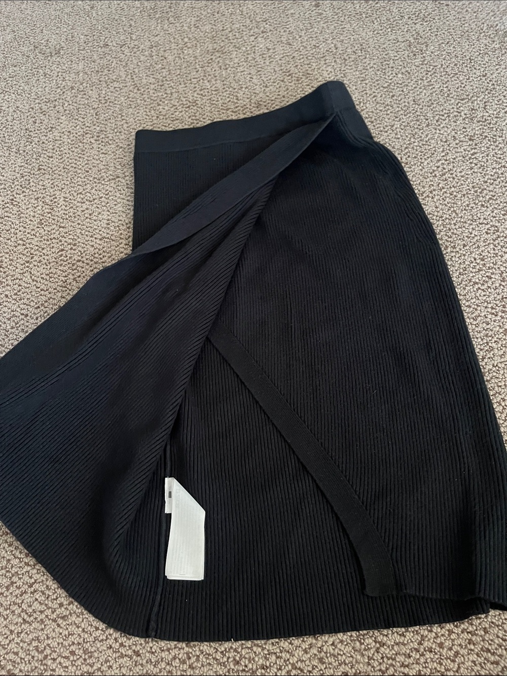 Abercrombie ribbed skirt - Picture 5 of 5